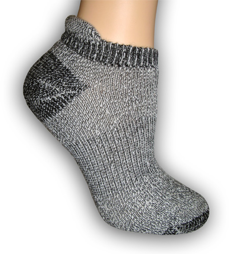 Low Pro alpaca ankle sock